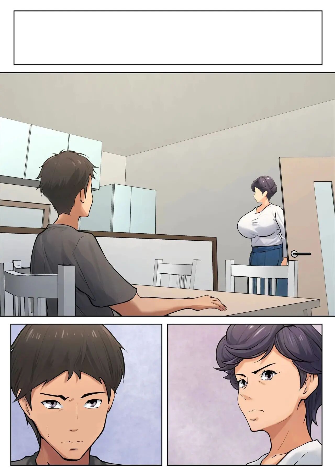 I Have No Choice But To Have Sex With My Mother Chapter 1000 Page 31